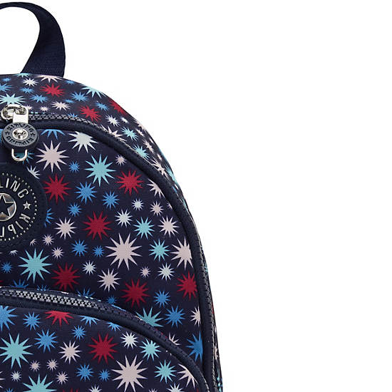 Kipling Paola Small Printed Backpacks Funky Stars | AU 1601OK